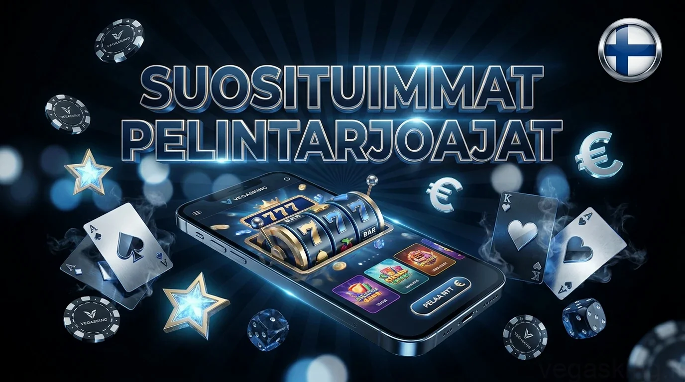 Suosituimmat pelintarjoajat
